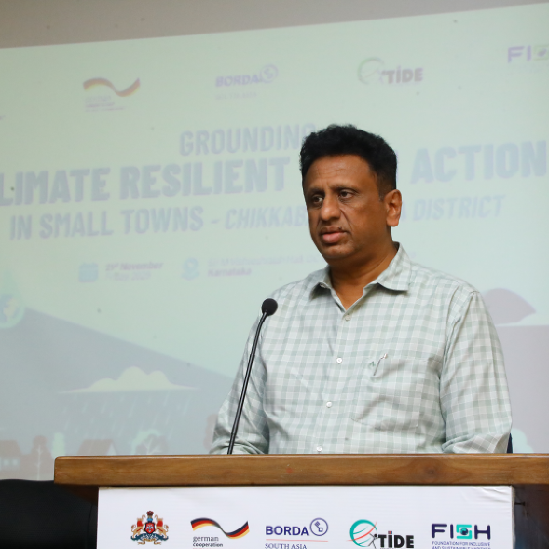 Dr. M. C. Sudhakar